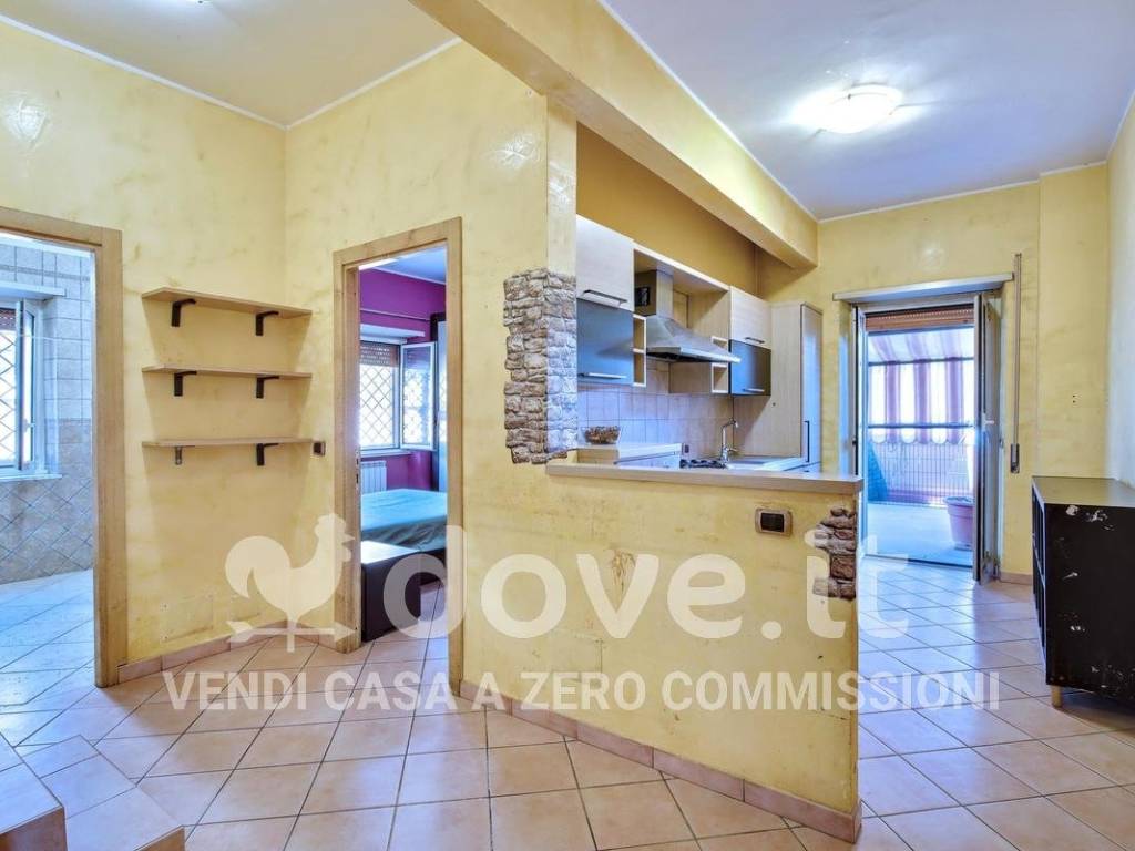 appartamento in vendita a Roma in zona Alessandrino