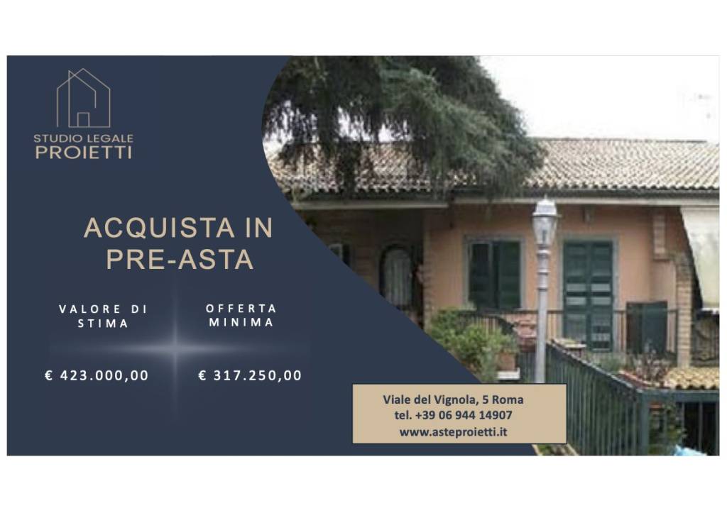 casa indipendente in vendita a Roma in zona Casal Morena