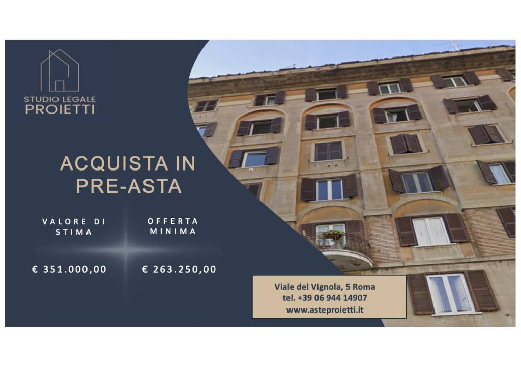 appartamento in vendita a Roma in zona Flaminio