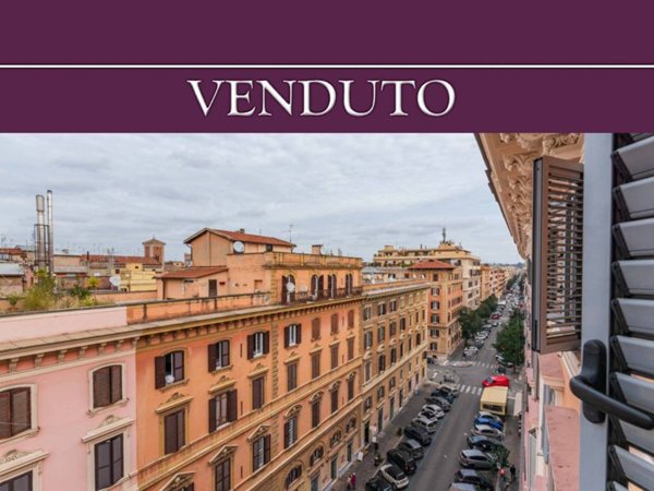 appartamento in vendita a Roma in zona Rione Prati