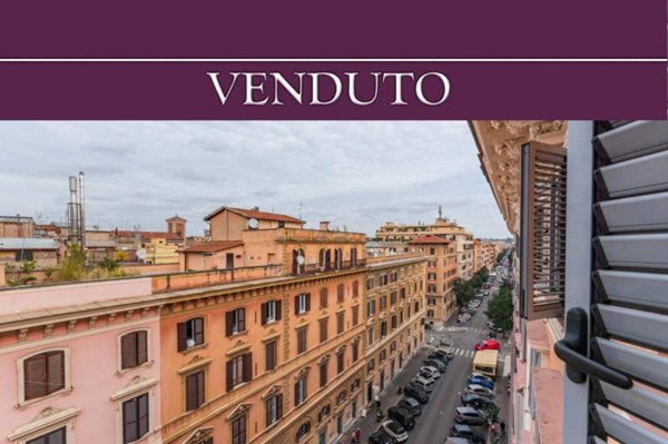 appartamento in vendita a Roma in zona Rione Prati