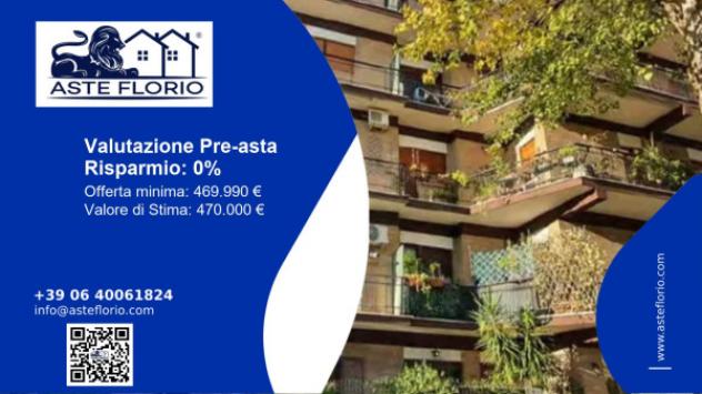 appartamento in vendita a Roma
