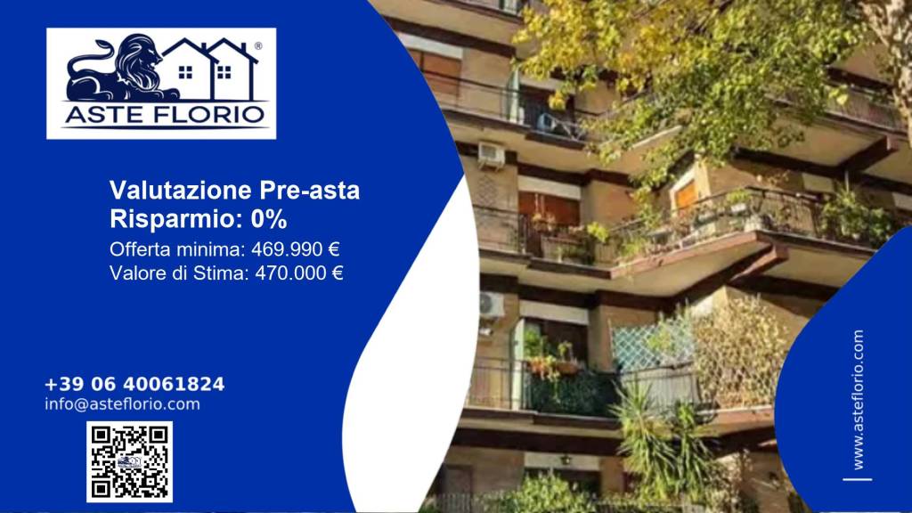 appartamento in vendita a Roma