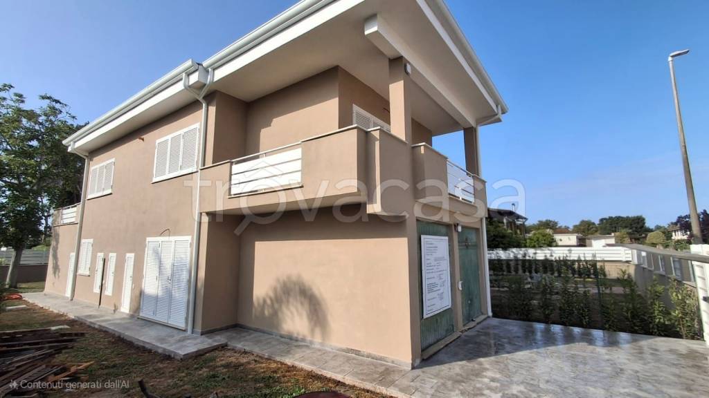 casa indipendente in vendita a Roma in zona Infernetto