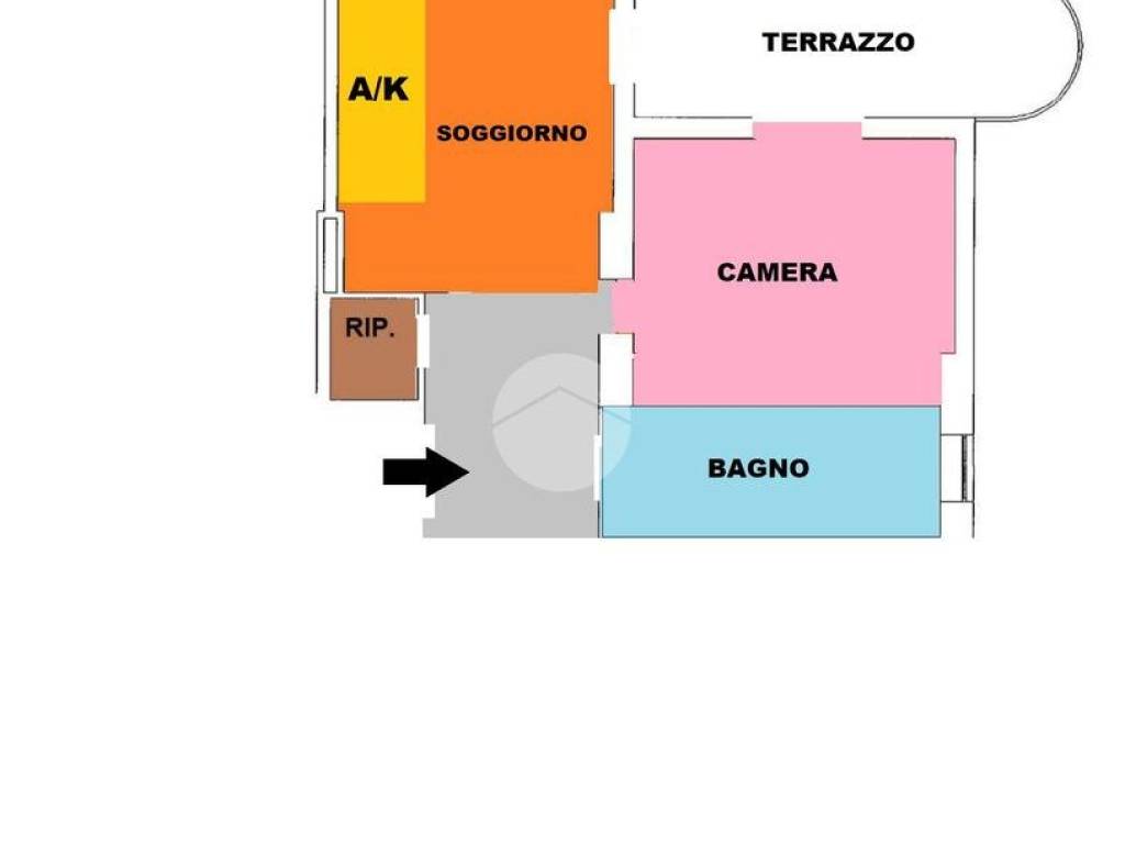 appartamento in vendita a Roma in zona Della Vittoria