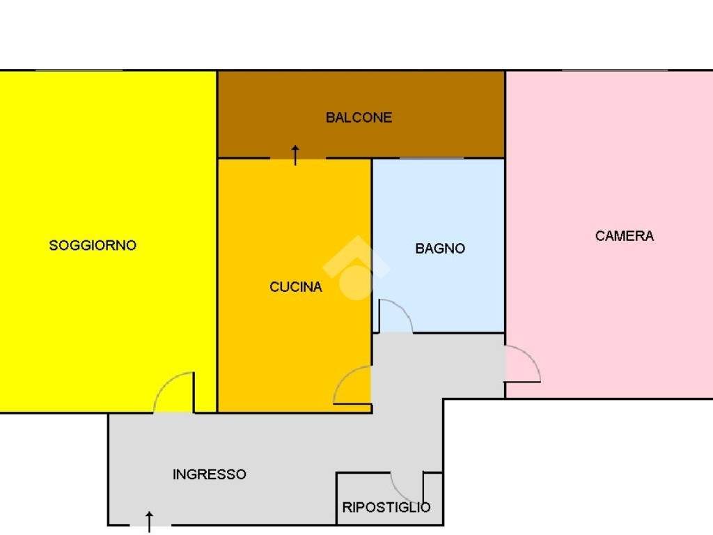 appartamento in vendita a Roma in zona Tuscolano