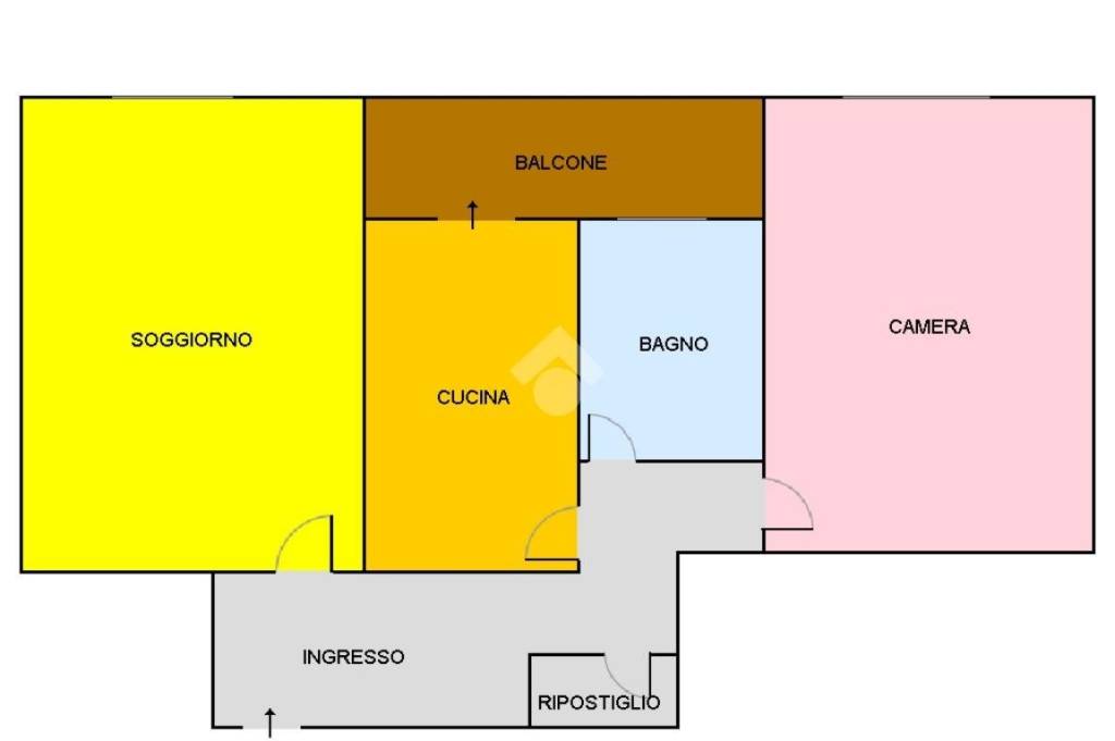 appartamento in vendita a Roma in zona Tuscolano