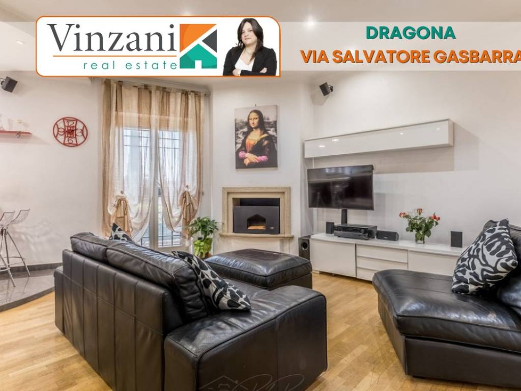 appartamento in vendita a Roma in zona Dragona/Bagnoletto