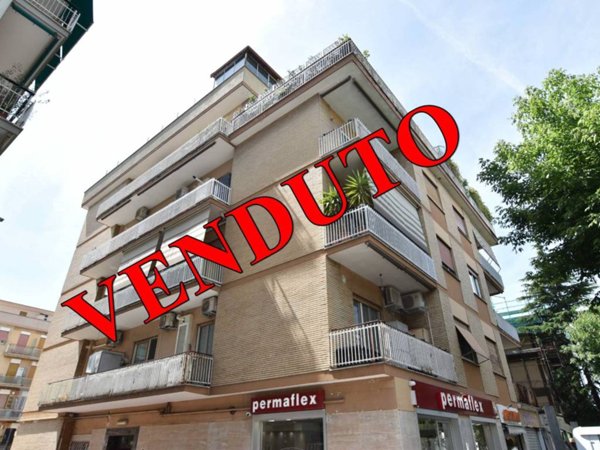 appartamento in vendita a Roma in zona Torrevecchia
