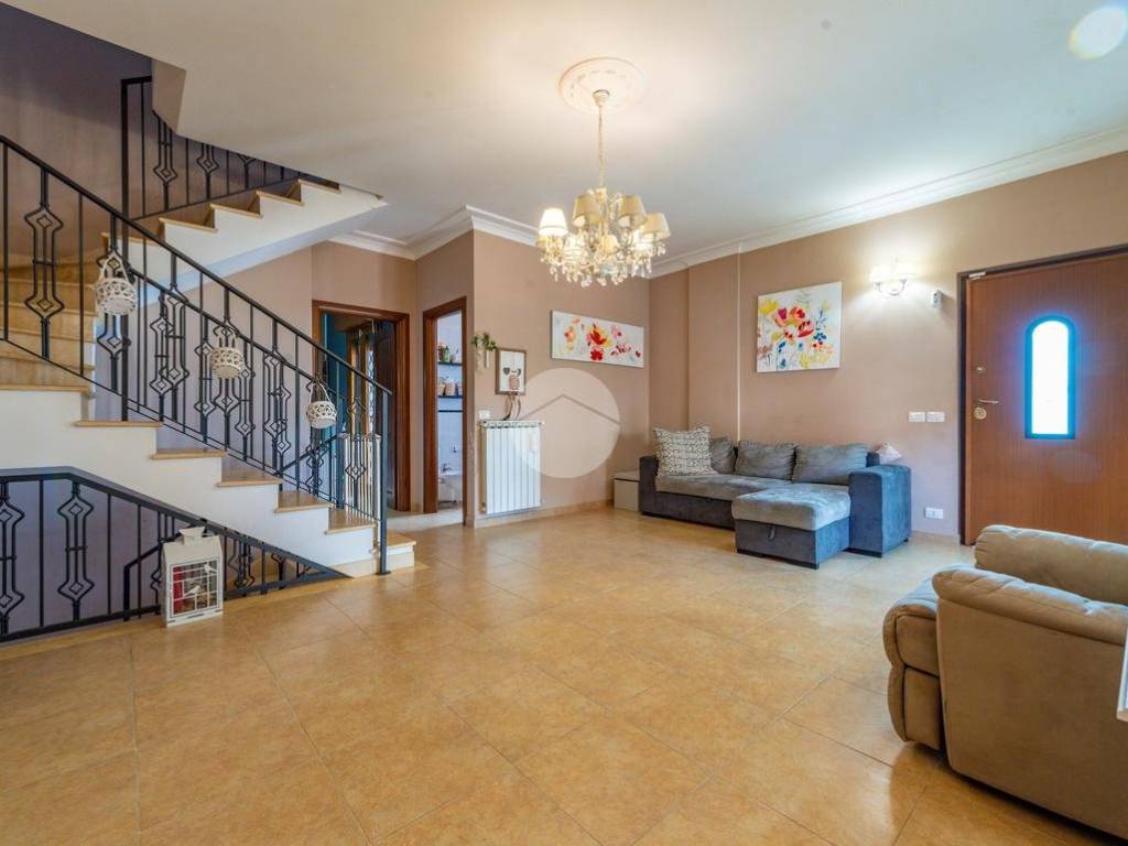 casa indipendente in vendita a Roma in zona Borghesiana