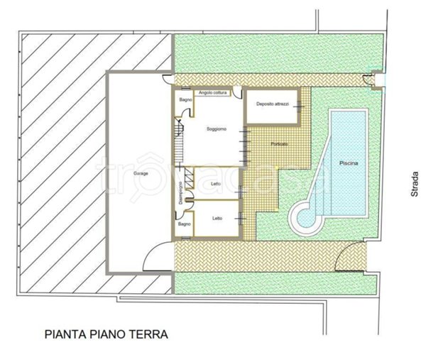 terreno agricolo in vendita a Roma in zona Casalotti