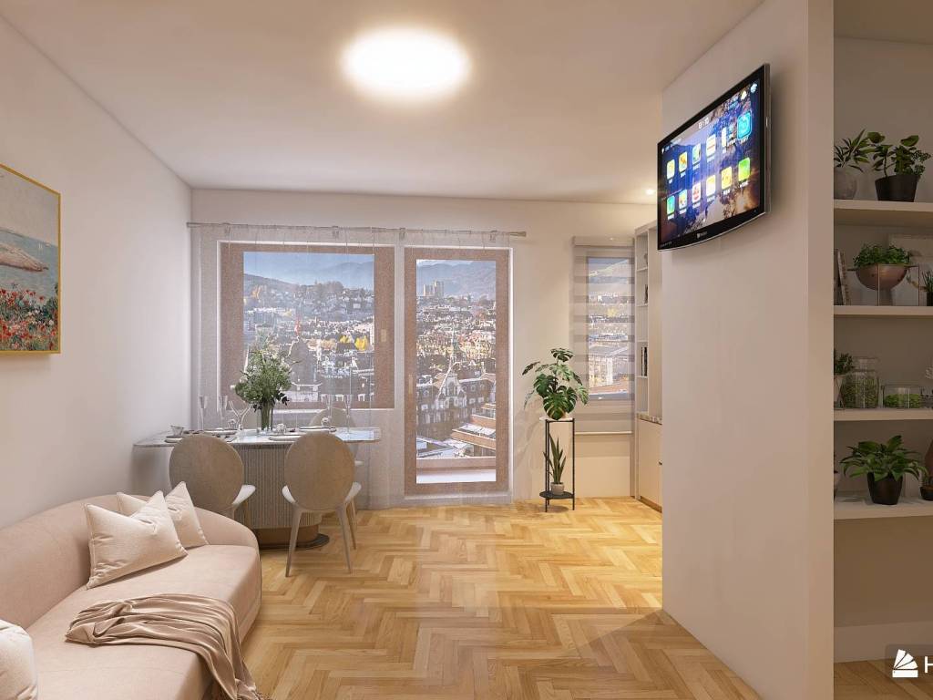 appartamento in vendita a Roma