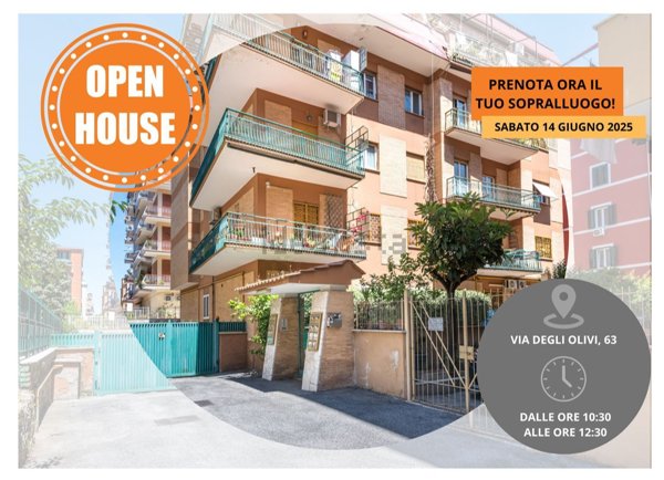 appartamento in vendita a Roma in zona Prenestino-Centocelle