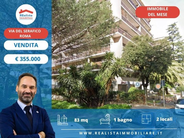 appartamento in vendita a Roma in zona Vigna Murata