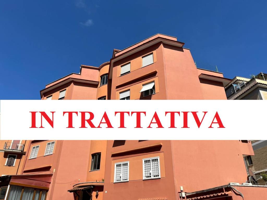 appartamento in vendita a Roma in zona Primavalle