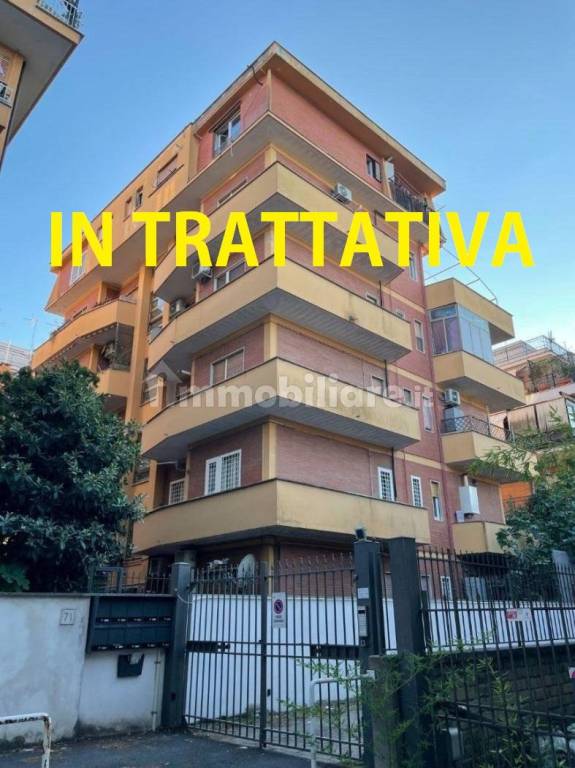 appartamento in vendita a Roma in zona Trionfale