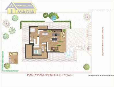 casa indipendente in vendita a Roma in zona Ostia Antica