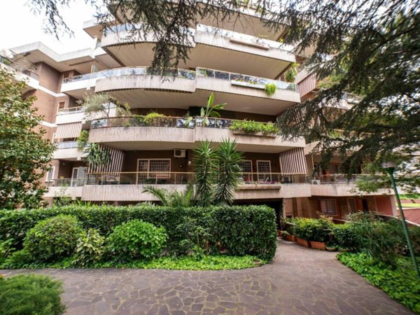 appartamento in vendita a Roma in zona Grottarossa