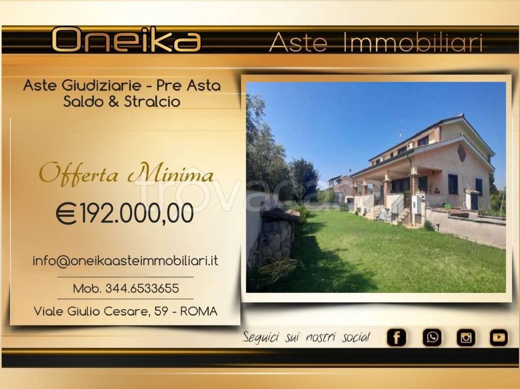 casa indipendente in vendita a Roma