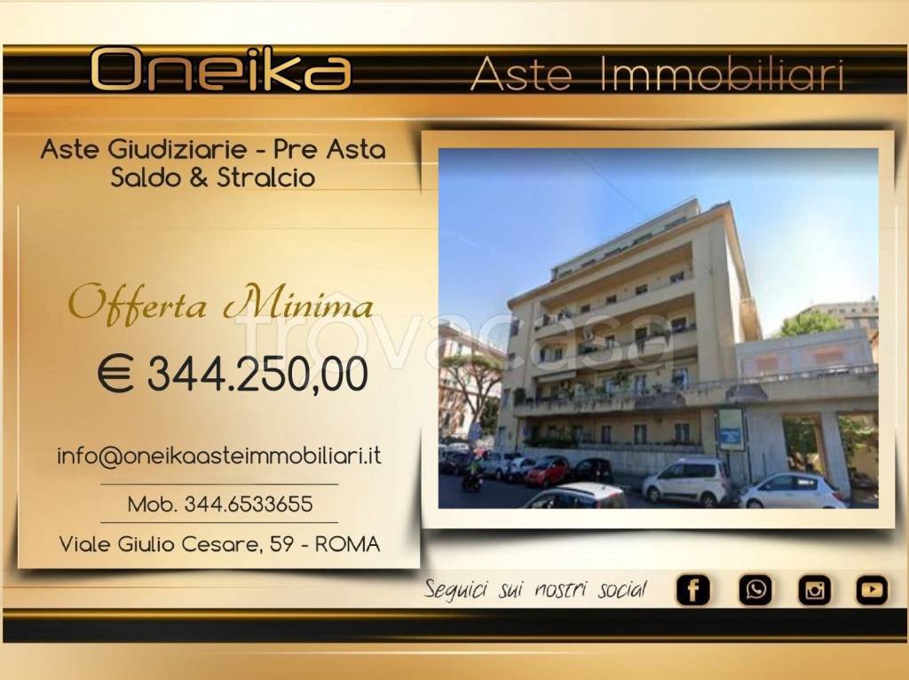 appartamento in vendita a Roma in zona Flaminio