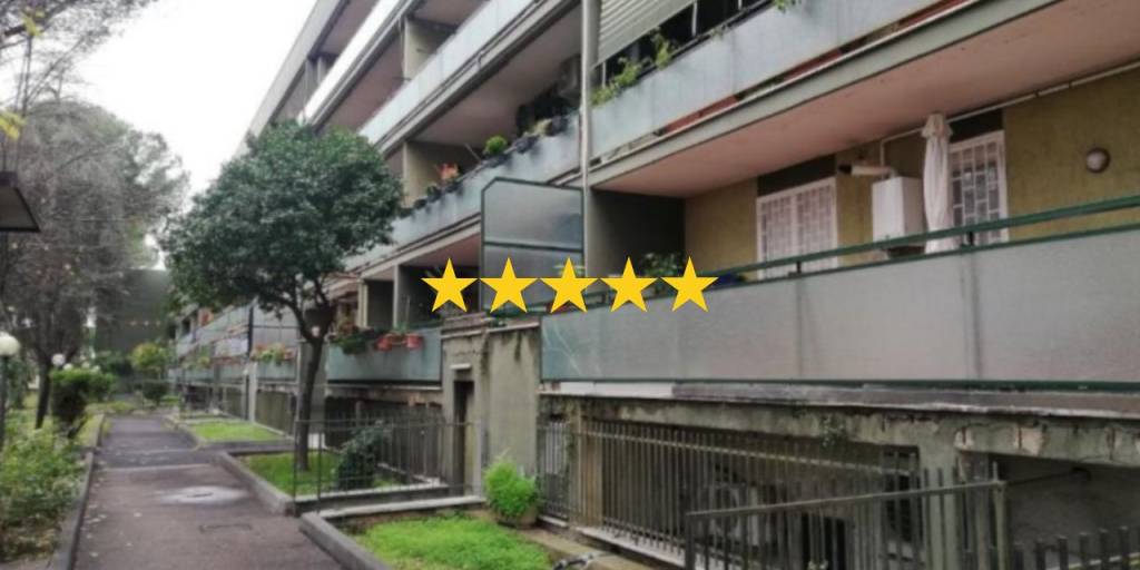 appartamento in vendita a Roma in zona Borghesiana