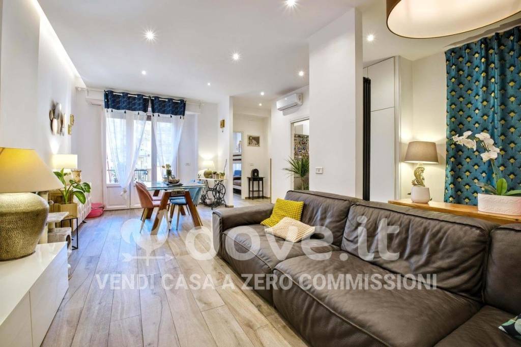 appartamento in vendita a Roma in zona Gianicolense