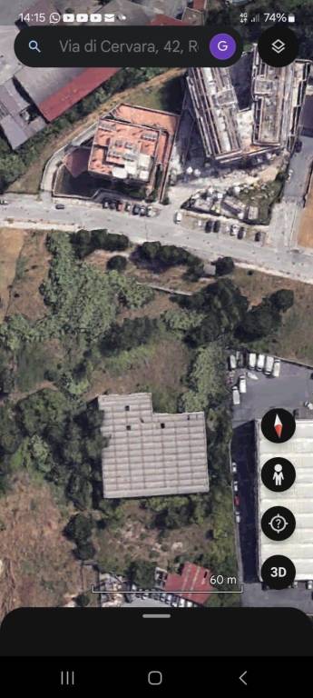 terreno edificabile in vendita a Roma in zona Tor Cervara