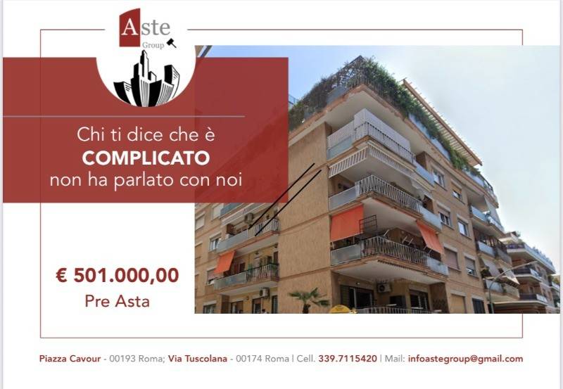 appartamento in vendita a Roma