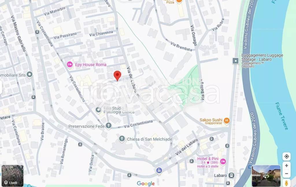 appartamento in vendita a Roma in zona Labaro