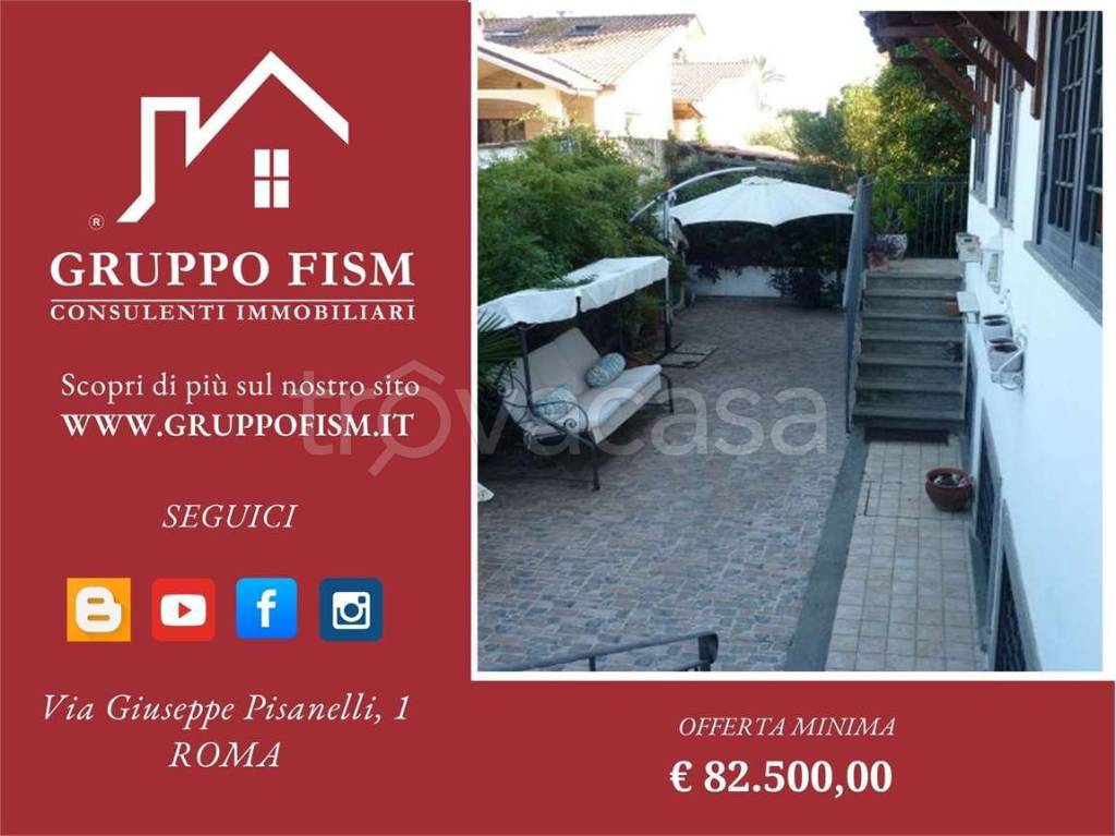 casa indipendente in vendita a Roma in zona Infernetto