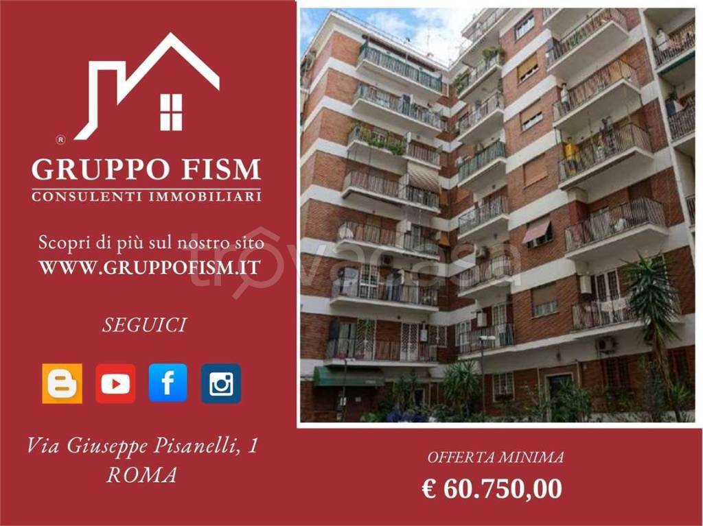 appartamento in vendita a Roma
