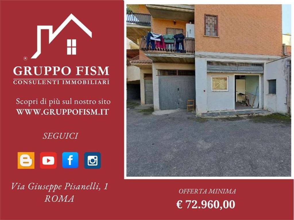 locale commerciale in vendita a Roma in zona Finocchio