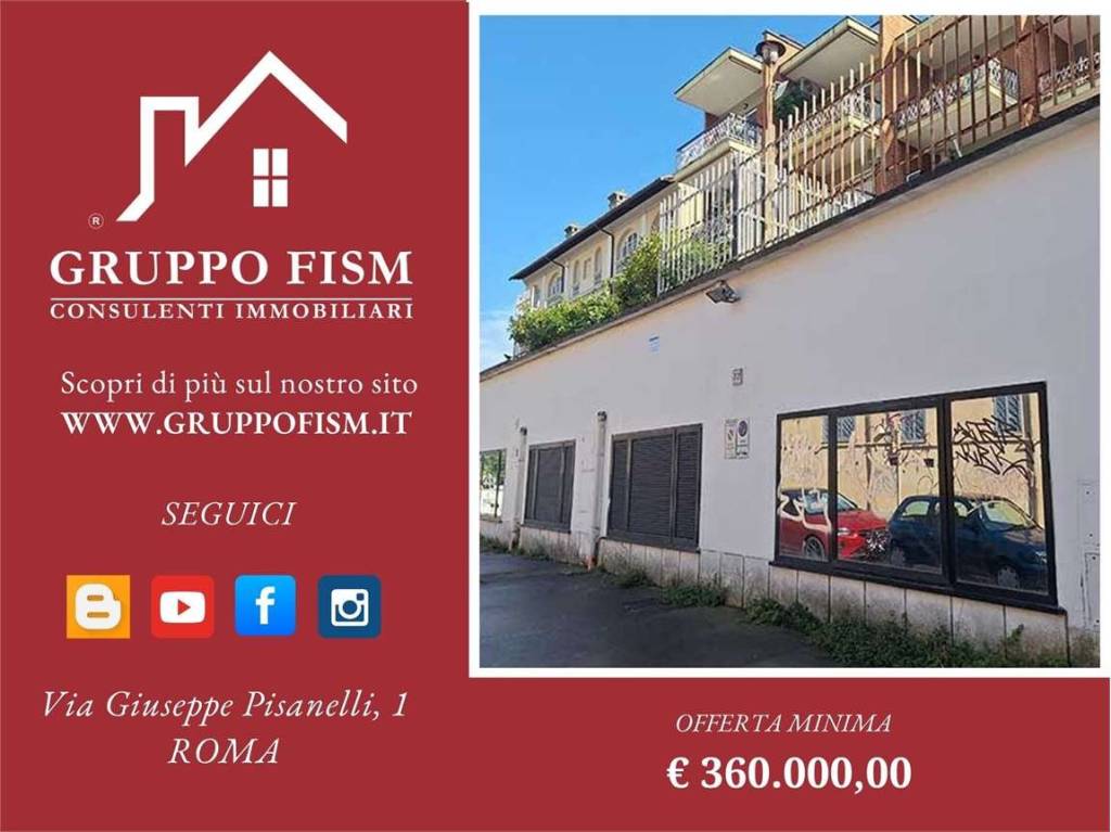 negozio in vendita a Roma in zona Tuscolano