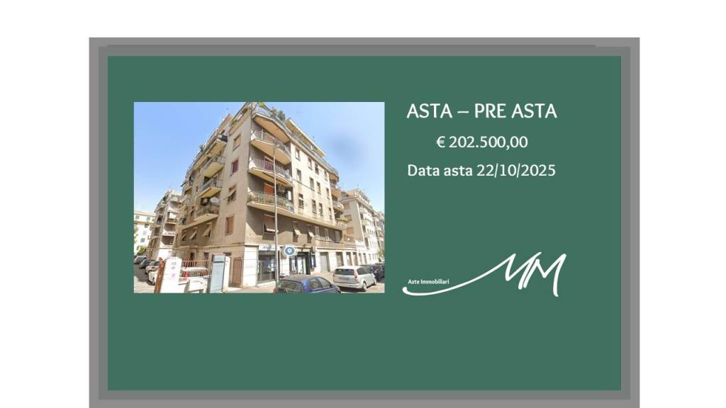 appartamento in vendita a Roma in zona Aurelio