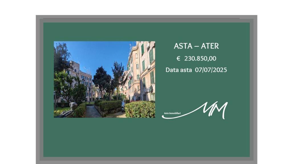 appartamento in vendita a Roma in zona Ostiense