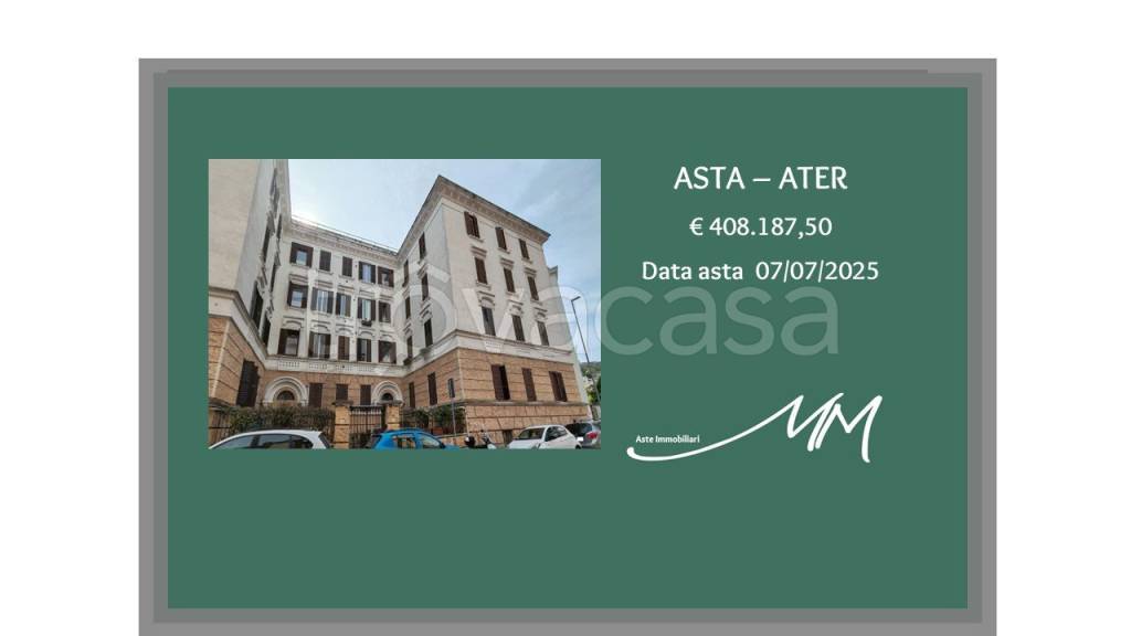 appartamento in vendita a Roma