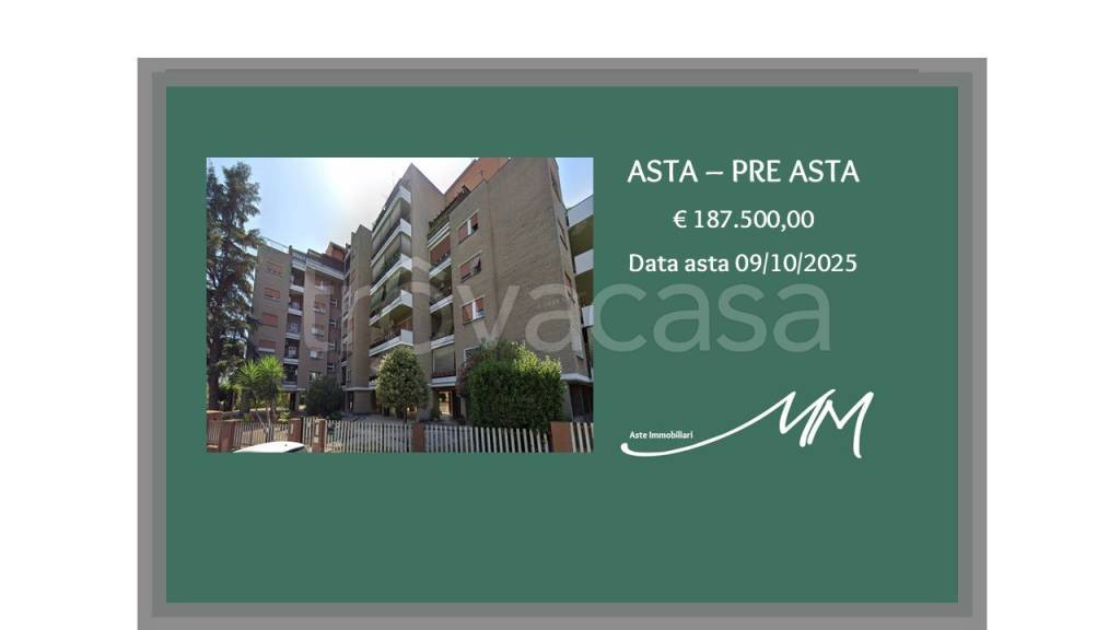 appartamento in vendita a Roma in zona Primavalle