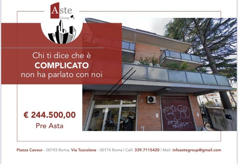 negozio in vendita a Roma in zona Appio Claudio
