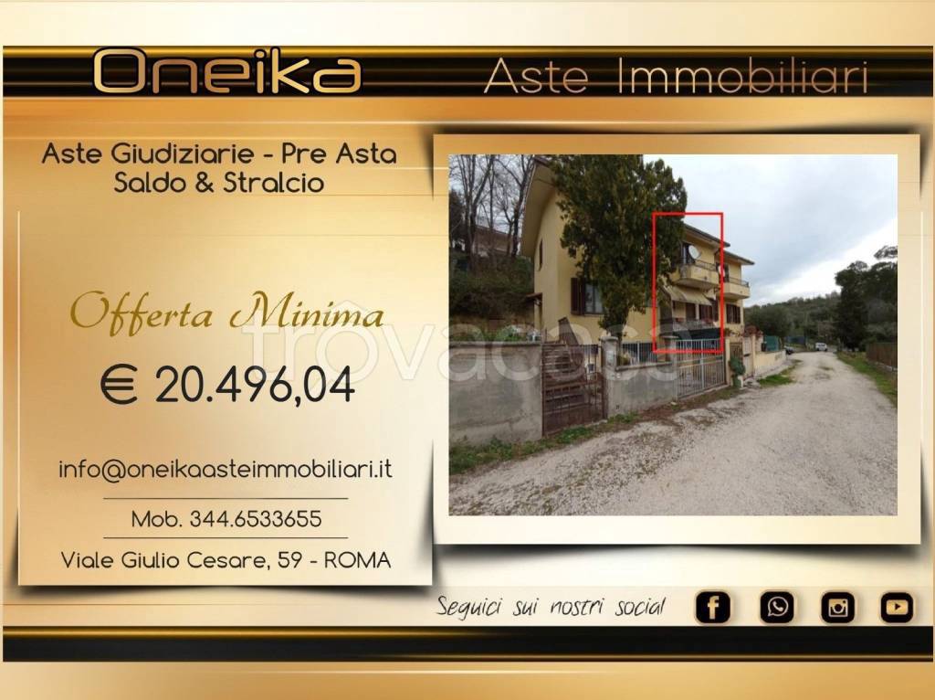 appartamento in vendita a Roma in zona Prenestino-Centocelle