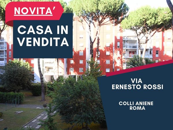 appartamento in vendita a Roma in zona Collatino