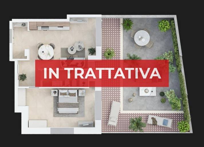 appartamento in vendita a Roma