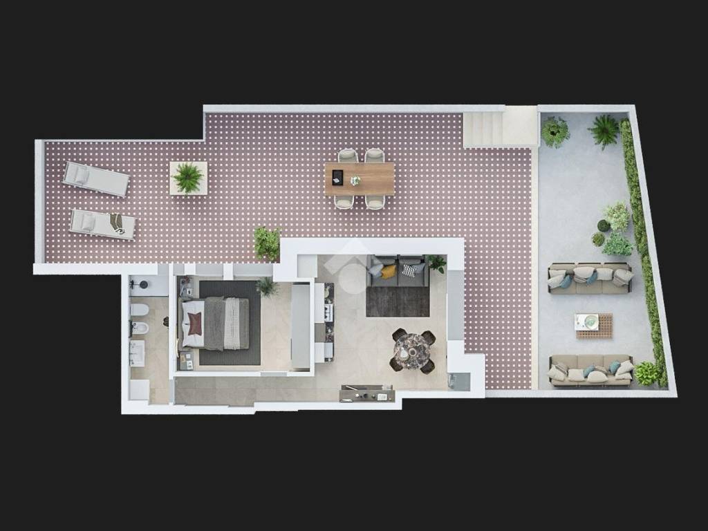 appartamento in vendita a Roma