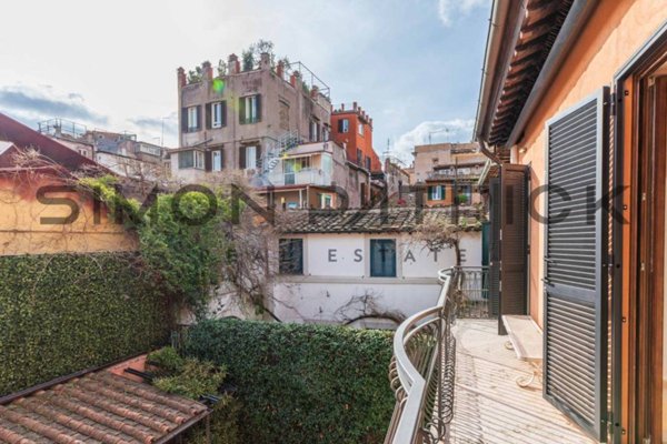 casa indipendente in vendita a Roma in zona Trastevere