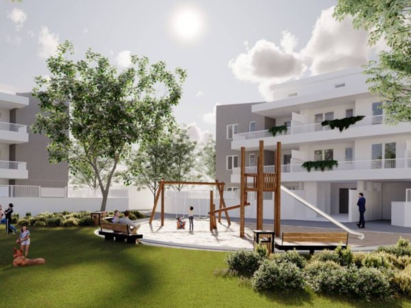 appartamento in vendita a Roma in zona Axa