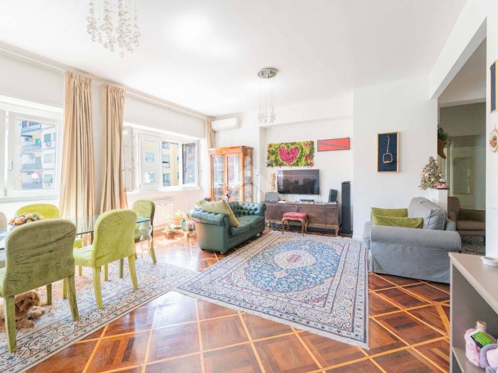 appartamento in vendita a Roma in zona Trieste