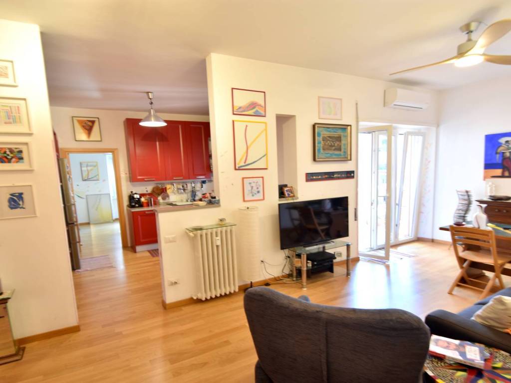 appartamento in vendita a Roma in zona Portuense