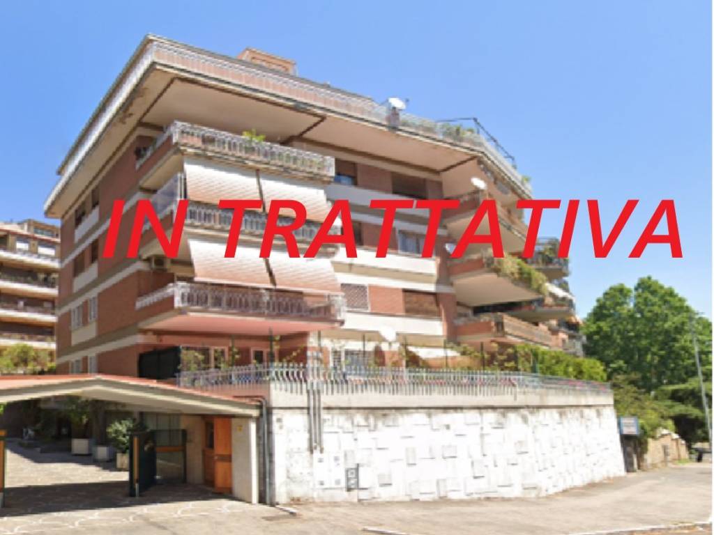 appartamento in vendita a Roma in zona Monte Sacro/Talenti