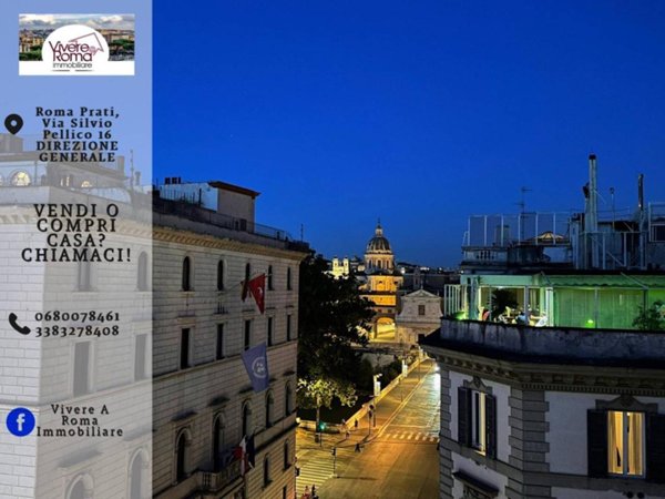 appartamento in vendita a Roma in zona Rione Prati