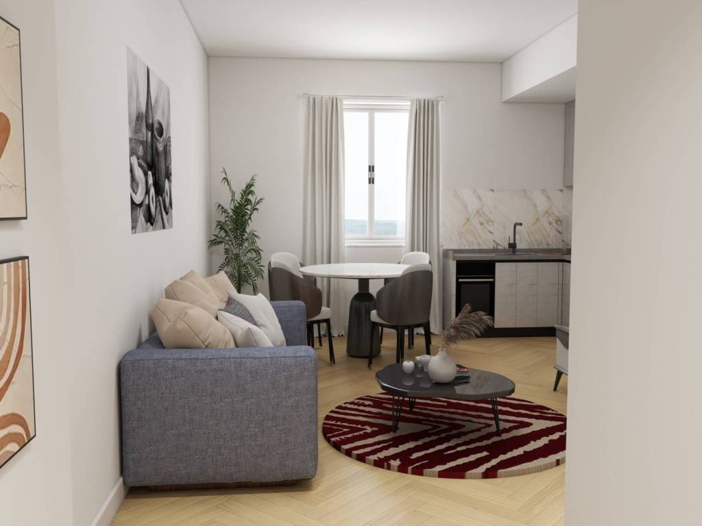 appartamento in vendita a Roma in zona Appio Latino