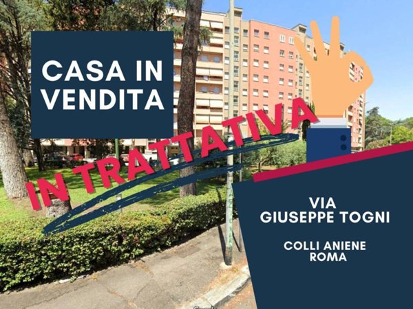 appartamento in vendita a Roma in zona Collatino